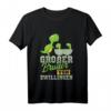 Kinder Großer Bruder von Zwillingen Dinosaurier 2024 T-Shirt – Perfektes Geschenk zur Babyankündigung für den großen Bruder