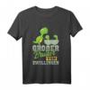 Kinder Großer Bruder von Zwillingen Dinosaurier 2024 T-Shirt – Perfektes Geschenk zur Babyankündigung für den großen Bruder
