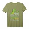 Kinder Großer Bruder von Zwillingen Dinosaurier 2024 T-Shirt – Perfektes Geschenk zur Babyankündigung für den großen Bruder
