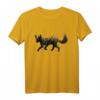Jagd Fuchs Wald Silhouette T-Shirt für Jäger und Jagdliebhaber – Perfekt für alle Jagdarten, Männer und Frauen
