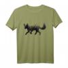 Jagd Fuchs Wald Silhouette T-Shirt für Jäger und Jagdliebhaber – Perfekt für alle Jagdarten, Männer und Frauen