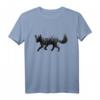 Jagd Fuchs Wald Silhouette T-Shirt für Jäger und Jagdliebhaber – Perfekt für alle Jagdarten, Männer und Frauen