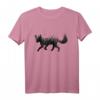 Jagd Fuchs Wald Silhouette T-Shirt für Jäger und Jagdliebhaber – Perfekt für alle Jagdarten, Männer und Frauen