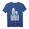 Ich werde Großer Bruder - Süßes Bär Geschwister Nachwuchs T-Shirt für die Geburt ankündigen