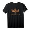 Sir Pups A lot Pupsen Furzen Lustig T-Shirt – Witziges Geschenk für Papa, Freund, Bruder und Mann zum Lachen