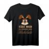 Küss Mich Ich Schmecke Nach Schokolade Osterhase T-Shirt – Lustiges Familien-Osteroutfit, perfekt für Ostern, Ostertage & Valentinstag