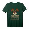 Küss Mich Ich Schmecke Nach Schokolade Osterhase T-Shirt – Lustiges Familien-Osteroutfit, perfekt für Ostern, Ostertage & Valentinstag