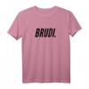 Brudi T-Shirt - Lustiges Geschenkidee für Bruder & Freund, Klassisch geschnitten mit doppelt genähtem Saum