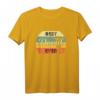 Best David Ever - Personalisiertes Retro T-Shirt als lustiges Geburtstagsgeschenk für Männer, Väter & Freunde