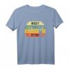 Best David Ever - Personalisiertes Retro T-Shirt als lustiges Geburtstagsgeschenk für Männer, Väter & Freunde