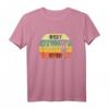 Best David Ever - Personalisiertes Retro T-Shirt als lustiges Geburtstagsgeschenk für Männer, Väter & Freunde