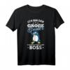 Ich bin der große Bruder das macht mich zum Boss Dabbing T-Shirt – Lustiges Geschenk für große Brüder, Neffen, Söhne und Patenkinder