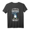 Ich bin der große Bruder das macht mich zum Boss Dabbing T-Shirt – Lustiges Geschenk für große Brüder, Neffen, Söhne und Patenkinder