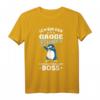 Ich bin der große Bruder das macht mich zum Boss Dabbing T-Shirt – Lustiges Geschenk für große Brüder, Neffen, Söhne und Patenkinder