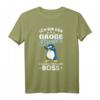 Ich bin der große Bruder das macht mich zum Boss Dabbing T-Shirt – Lustiges Geschenk für große Brüder, Neffen, Söhne und Patenkinder