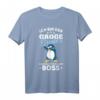 Ich bin der große Bruder das macht mich zum Boss Dabbing T-Shirt – Lustiges Geschenk für große Brüder, Neffen, Söhne und Patenkinder