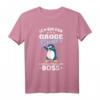 Ich bin der große Bruder das macht mich zum Boss Dabbing T-Shirt – Lustiges Geschenk für große Brüder, Neffen, Söhne und Patenkinder