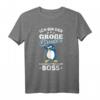 Ich bin der große Bruder das macht mich zum Boss Dabbing T-Shirt – Lustiges Geschenk für große Brüder, Neffen, Söhne und Patenkinder