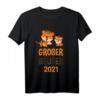 Großer Bruder 2021 T-Shirt mit Tigermotiv - Perfektes Geschenk für angehende große Brüder