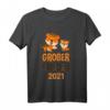 Großer Bruder 2021 T-Shirt mit Tigermotiv - Perfektes Geschenk für angehende große Brüder