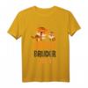 Großer Bruder 2021 T-Shirt mit Tigermotiv - Perfektes Geschenk für angehende große Brüder