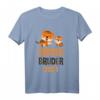 Großer Bruder 2021 T-Shirt mit Tigermotiv - Perfektes Geschenk für angehende große Brüder