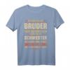 Lustiges Bruder Schwester Geburtstag & Weihnachts Geschenk T-Shirt – Humorvolles Geschenkidee für Bruder und Schwester