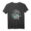 Lustiges Astronaut Mond Sprayer Graffiti Smile Planet Kunst T-Shirt – Kreatives Geschenk für Kinder, Jugendliche und Kunstliebhaber zu Weihnachten & Geburtstagsfeiern