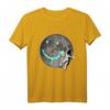 Lustiges Astronaut Mond Sprayer Graffiti Smile Planet Kunst T-Shirt – Kreatives Geschenk für Kinder, Jugendliche und Kunstliebhaber zu Weihnachten & Geburtstagsfeiern