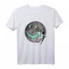 Lustiges Astronaut Mond Sprayer Graffiti Smile Planet Kunst T-Shirt – Kreatives Geschenk für Kinder, Jugendliche und Kunstliebhaber zu Weihnachten & Geburtstagsfeiern