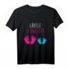 Große Schwester - Zwei Füße - Kleiner Bruder T-Shirt - Perfektes Geschenk zur Familienerweiterung und Babyparty