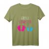 Große Schwester - Zwei Füße - Kleiner Bruder T-Shirt - Perfektes Geschenk zur Familienerweiterung und Babyparty