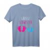 Große Schwester - Zwei Füße - Kleiner Bruder T-Shirt - Perfektes Geschenk zur Familienerweiterung und Babyparty