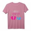 Große Schwester - Zwei Füße - Kleiner Bruder T-Shirt - Perfektes Geschenk zur Familienerweiterung und Babyparty