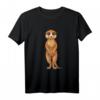 Lustiges Erdmännchen T-Shirt Geschenk – Perfekt für Tierliebhaber, Kinder, Freunde & Familie zu Weihnachten & Geburtstag