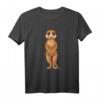 Lustiges Erdmännchen T-Shirt Geschenk – Perfekt für Tierliebhaber, Kinder, Freunde & Familie zu Weihnachten & Geburtstag