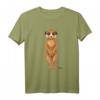 Lustiges Erdmännchen T-Shirt Geschenk – Perfekt für Tierliebhaber, Kinder, Freunde & Familie zu Weihnachten & Geburtstag