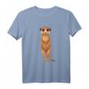 Lustiges Erdmännchen T-Shirt Geschenk – Perfekt für Tierliebhaber, Kinder, Freunde & Familie zu Weihnachten & Geburtstag