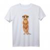 Lustiges Erdmännchen T-Shirt Geschenk – Perfekt für Tierliebhaber, Kinder, Freunde & Familie zu Weihnachten & Geburtstag