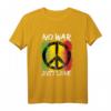 Stoppt Krieg nur Liebe Frieden Brüderlich Peace T-Shirt - Für Friedensförderer und Anti-Kriegs-Unterstützer