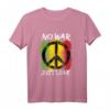 Stoppt Krieg nur Liebe Frieden Brüderlich Peace T-Shirt - Für Friedensförderer und Anti-Kriegs-Unterstützer