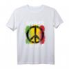 Stoppt Krieg nur Liebe Frieden Brüderlich Peace T-Shirt - Für Friedensförderer und Anti-Kriegs-Unterstützer