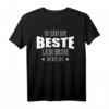 Der Beste Große Bruder Geschenk Bruderherz Halbbruder Jungs T-Shirt - Lustiges Partnerlook Design für Familie & Geburtstag
