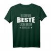 Der Beste Große Bruder Geschenk Bruderherz Halbbruder Jungs T-Shirt - Lustiges Partnerlook Design für Familie & Geburtstag