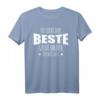 Der Beste Große Bruder Geschenk Bruderherz Halbbruder Jungs T-Shirt - Lustiges Partnerlook Design für Familie & Geburtstag