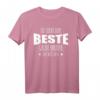 Der Beste Große Bruder Geschenk Bruderherz Halbbruder Jungs T-Shirt - Lustiges Partnerlook Design für Familie & Geburtstag
