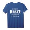 Der Beste Große Bruder Geschenk Bruderherz Halbbruder Jungs T-Shirt - Lustiges Partnerlook Design für Familie & Geburtstag