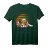 Beagle T-Shirt Geschenk für Männer & Frauen - Lustiges Hunde Fan Shirt zum Geburtstag & Weihnachten für Beagle Liebhaber
