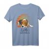 Beagle T-Shirt Geschenk für Männer & Frauen - Lustiges Hunde Fan Shirt zum Geburtstag & Weihnachten für Beagle Liebhaber