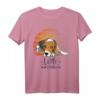Beagle T-Shirt Geschenk für Männer & Frauen - Lustiges Hunde Fan Shirt zum Geburtstag & Weihnachten für Beagle Liebhaber
